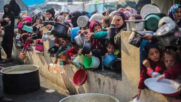 Cạn kiệt nguồn thực phẩm cứu trợ cho Dải Gaza