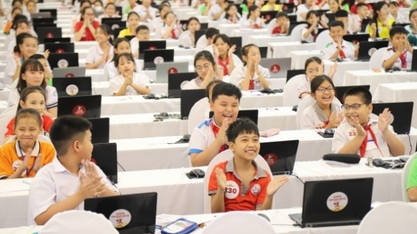 372 thí sinh trên 48 tỉnh thành hào hứng tranh giải Trạng nguyên Tiếng Việt