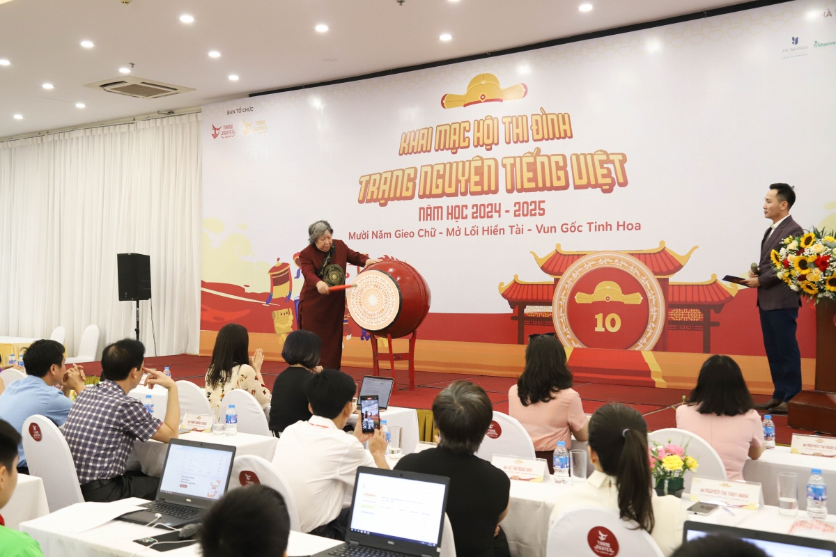 372 thí sinh trên 48 tỉnh thành hào hứng tranh giải Trạng nguyên Tiếng Việt 372 thí sinh trên 48 tỉnh thành hào hứng tranh giải Trạng nguyên Tiếng Việt