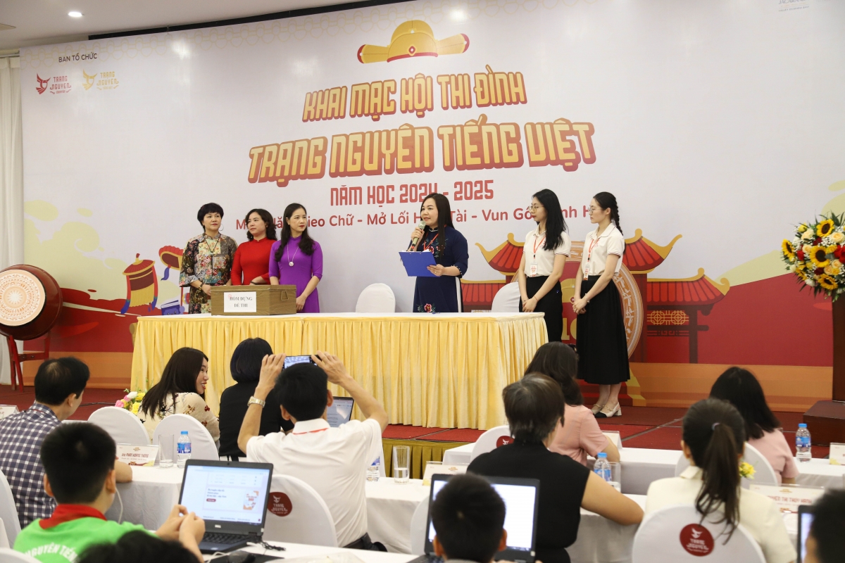 372 thí sinh trên 48 tỉnh thành hào hứng tranh giải Trạng nguyên Tiếng Việt 372 thí sinh trên 48 tỉnh thành hào hứng tranh giải Trạng nguyên Tiếng Việt