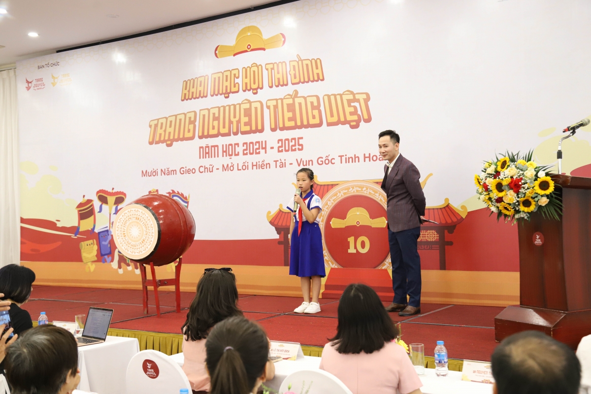 372 thí sinh trên 48 tỉnh thành hào hứng tranh giải Trạng nguyên Tiếng Việt 372 thí sinh trên 48 tỉnh thành hào hứng tranh giải Trạng nguyên Tiếng Việt