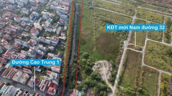 Điểm tin xây dựng - bất động sản ngày 28/4: Hà Nội yêu cầu Chủ đầu tư Khu đô thị Nam 32 khẩn trương báo cáo tiến độ