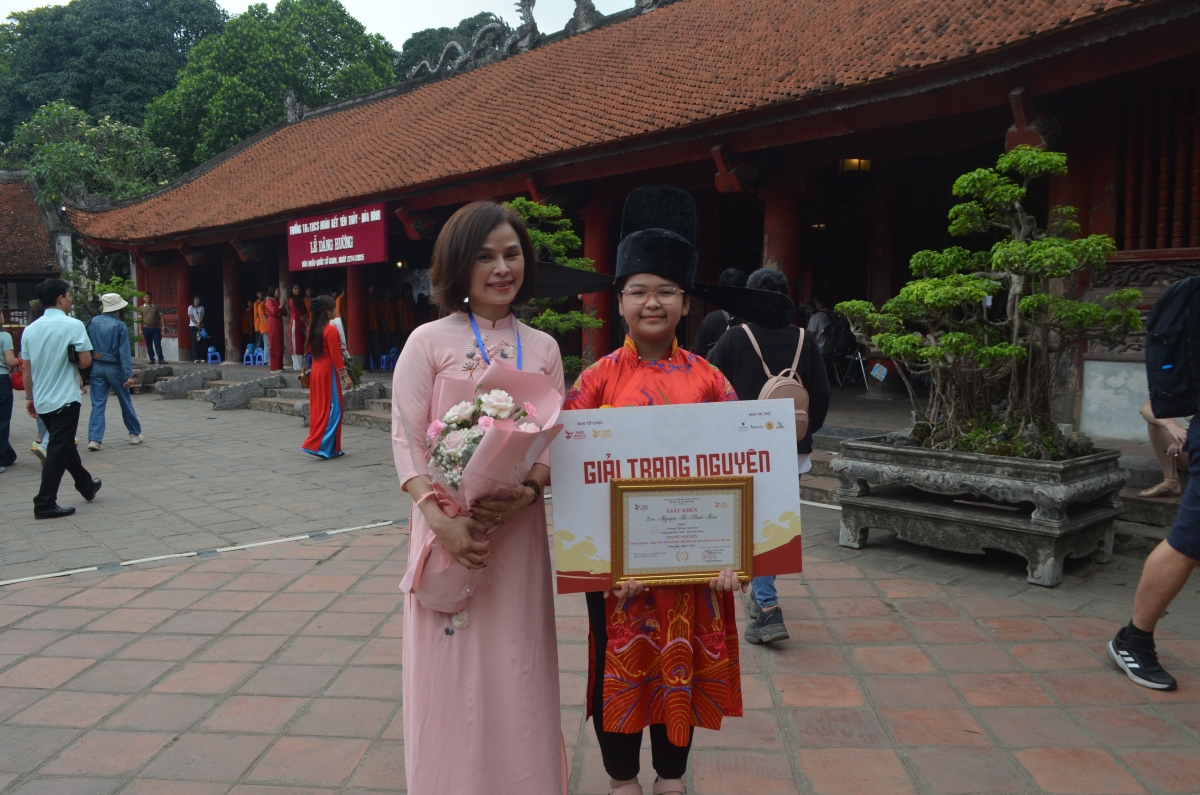 Trạng nguyên Tiếng Việt: Tôn vinh giá trị, ghi nhận hiền tài Trạng nguyên Tiếng Việt: Tôn vinh giá trị, ghi nhận hiền tài