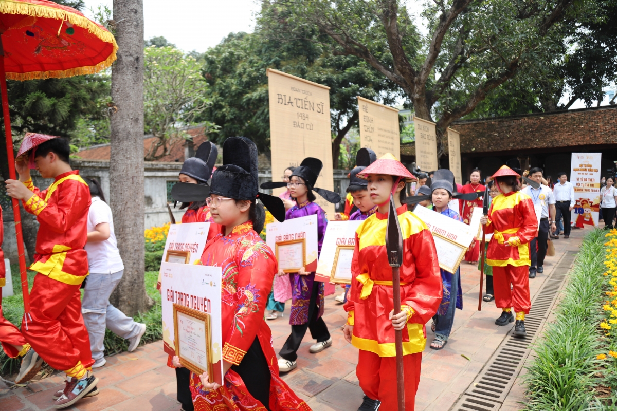 Trạng nguyên Tiếng Việt: Tôn vinh giá trị, ghi nhận hiền tài Trạng nguyên Tiếng Việt: Tôn vinh giá trị, ghi nhận hiền tài