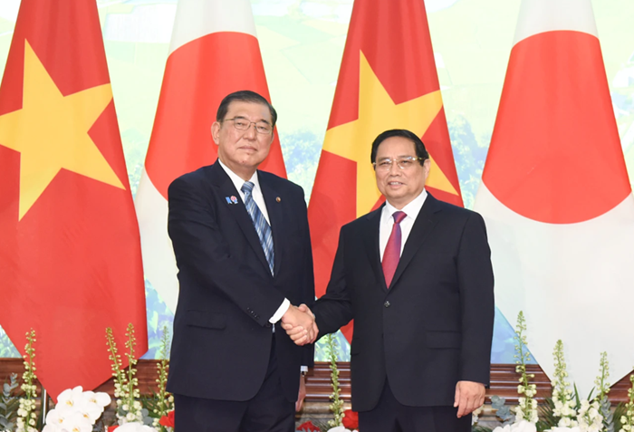 Thúc đẩy hợp tác song phương về chuyển dịch năng lượng giữa Việt Nam và Nhật Bản Thúc đẩy hợp tác song phương về chuyển dịch năng lượng giữa Việt Nam và Nhật Bản