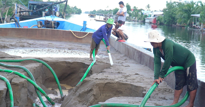 Khẩn trương đánh giá lại trữ lượng, chất lượng cát sông, biển tại khu vực ĐBSCL Khẩn trương đánh giá lại trữ lượng, chất lượng cát sông, biển tại khu vực ĐBSCL