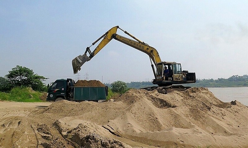 Hải Dương kiểm soát chặt chẽ hoạt động khai thác khoáng sản dịp nghỉ lễ