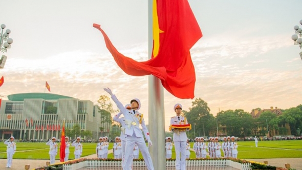 30/4 - Đất nước trọn niềm vui