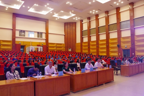 Trao giải cuộc thi "Thanh niên hành động - Hướng tới loại bỏ bệnh dại và hoạt động buôn bán, giết mổ chó mèo"