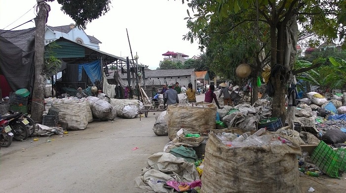 Hưng Yên: Tập trung phát triển làng nghề gắn với bảo vệ môi trường Hưng Yên: Tập trung phát triển làng nghề gắn với bảo vệ môi trường