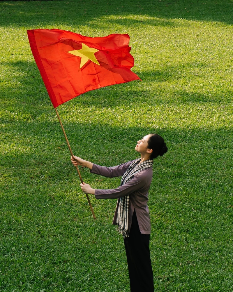 Lương Thùy Linh tri ân thế hệ phụ nữ Việt Nam đầy tự hào qua câu chuyện áo bà ba Lương Thùy Linh tri ân thế hệ phụ nữ Việt Nam đầy tự hào qua câu chuyện áo bà ba