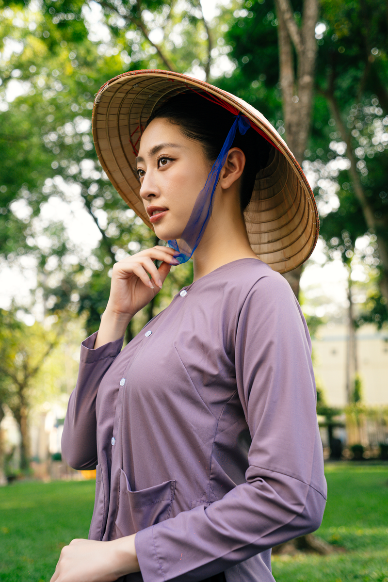 Lương Thùy Linh tri ân thế hệ phụ nữ Việt Nam đầy tự hào qua câu chuyện áo bà ba Lương Thùy Linh tri ân thế hệ phụ nữ Việt Nam đầy tự hào qua câu chuyện áo bà ba