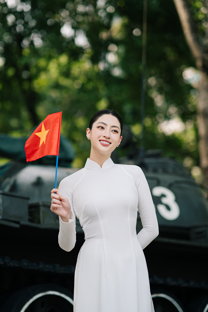 Lương Thùy Linh tri ân thế hệ phụ nữ Việt Nam đầy tự hào qua câu chuyện áo bà ba Lương Thùy Linh tri ân thế hệ phụ nữ Việt Nam đầy tự hào qua câu chuyện áo bà ba