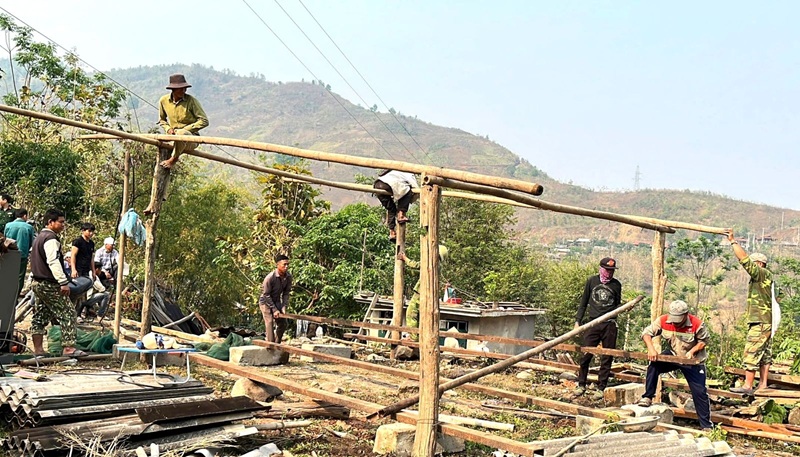 Chủ động ứng phó dông lốc, mưa đá trong giai đoạn chuyển mùa