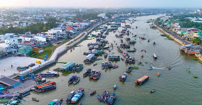 Đưa vùng đồng bằng sông Cửu Long thành trung tâm kinh tế nông nghiệp bền vững, hiệu quả cao