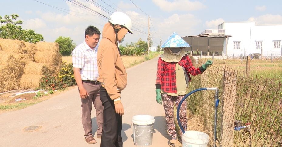 Chủ động tích trữ, điều tiết nước ứng phó hạn, mặn