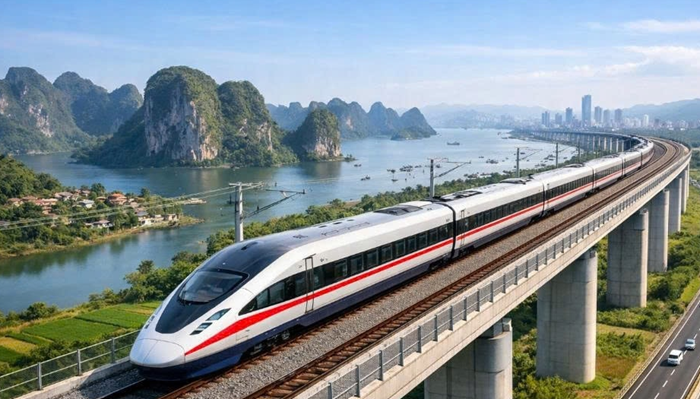 Khởi công tuyến đường sắt tốc độ cao Hà Nội - Quảng Ninh