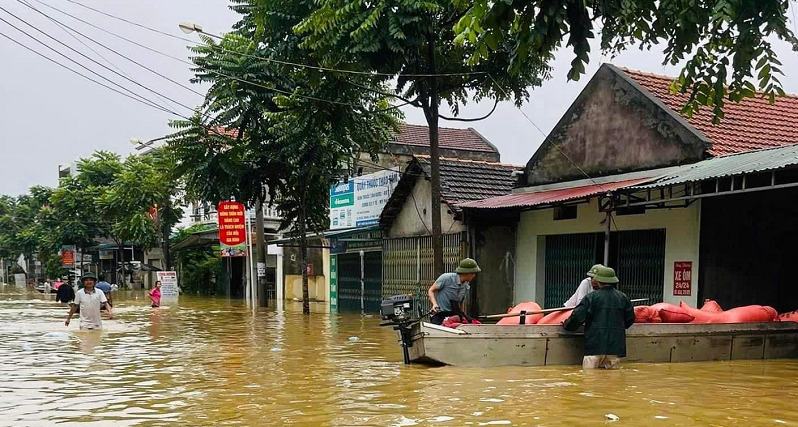 Phú Thọ: Nâng cao năng lực cảnh báo, ứng phó thiên tai Phú Thọ: Nâng cao năng lực cảnh báo, ứng phó thiên tai