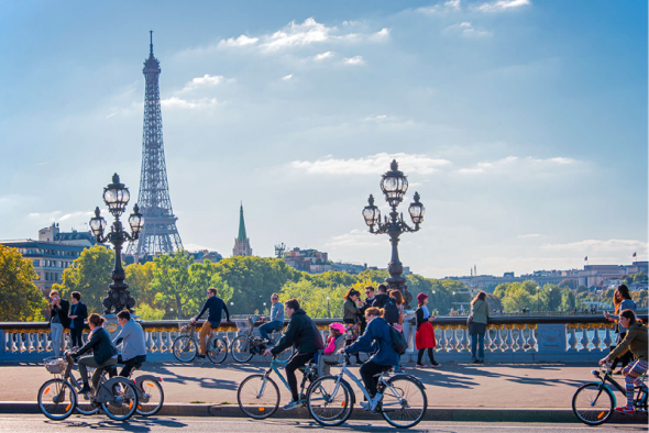 Paris nỗ lực hoàn thiện hạ tầng phát triển đô thị xanh