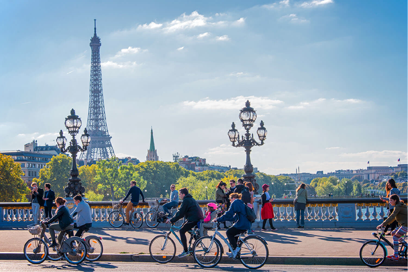 Paris nỗ lực hoàn thiện hạ tầng phát triển đô thị xanh