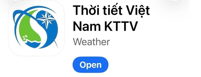 Ứng dụng ‘Thời tiết Việt Nam’ có những tính năng gì?