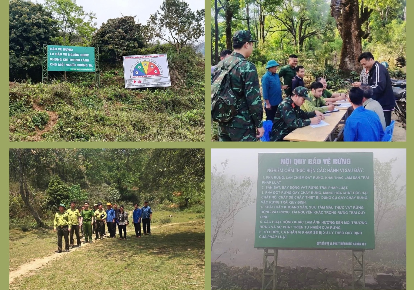 Khi mỗi cánh rừng có người ‘canh lửa’