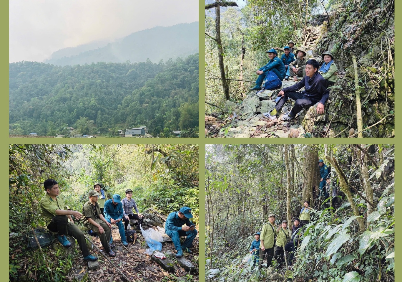 Khi mỗi cánh rừng có người ‘canh lửa’
