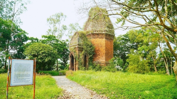 Đà Nẵng đầu tư 40 tỷ đồng xây dựng Công viên Tháp Bằng An