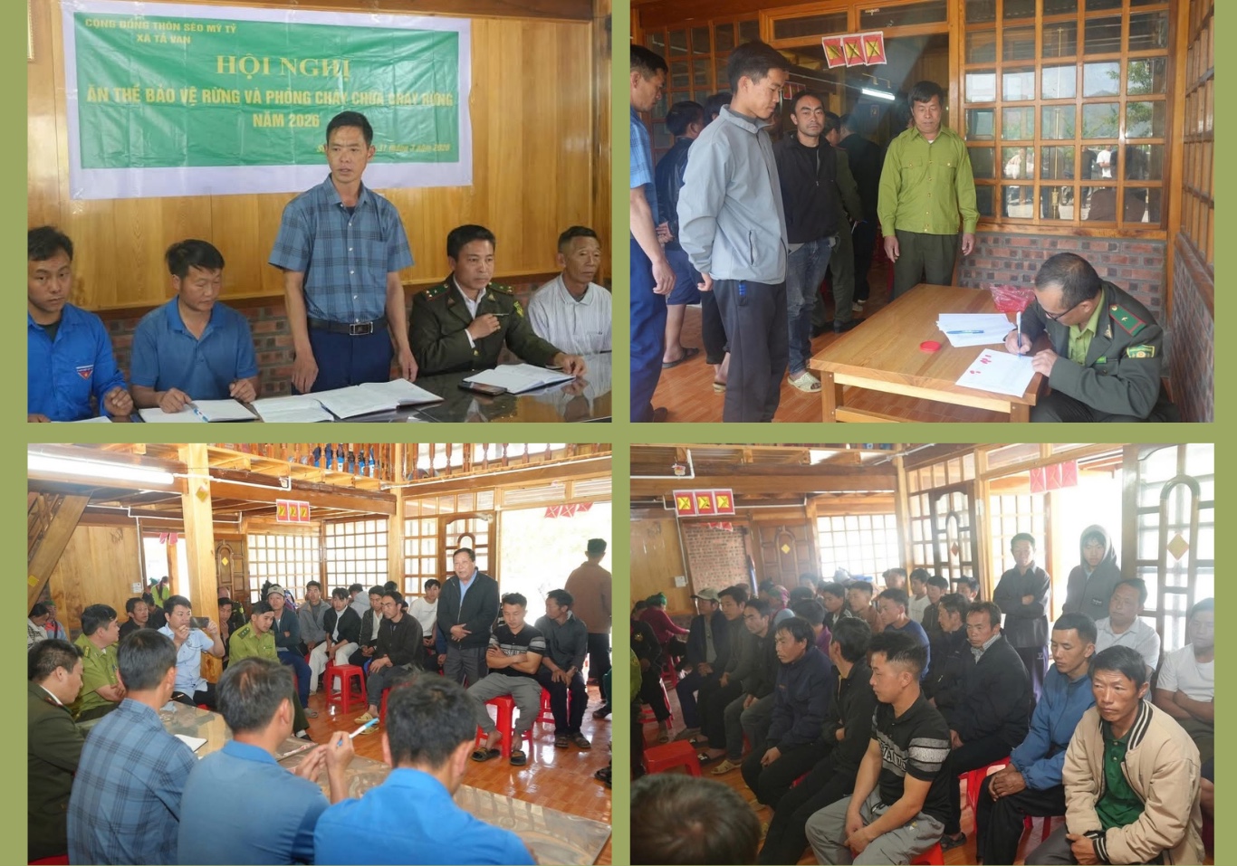 Khi mỗi cánh rừng có người ‘canh lửa’