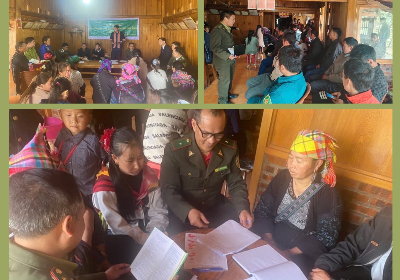 Khi mỗi cánh rừng có người ‘canh lửa’