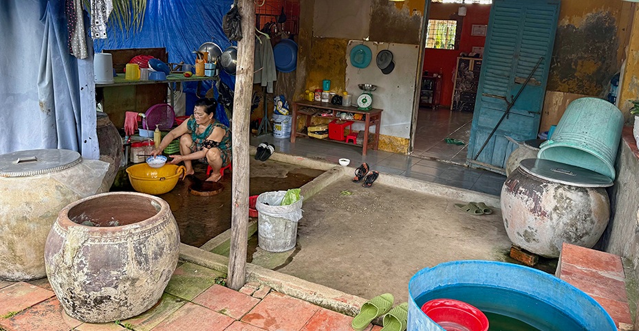 Chủ động trữ nước ngọt trước nguy cơ xâm nhập mặn gia tăng Chủ động trữ nước ngọt trước nguy cơ xâm nhập mặn gia tăng