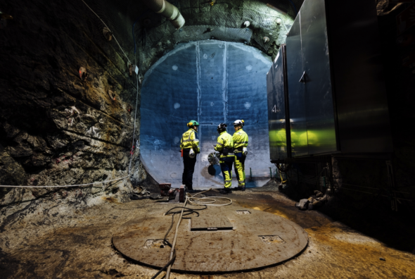 Phần Lan chuẩn bị vận hành cơ sở lưu trữ chất thải hạt nhân đầu tiên trên thế giới