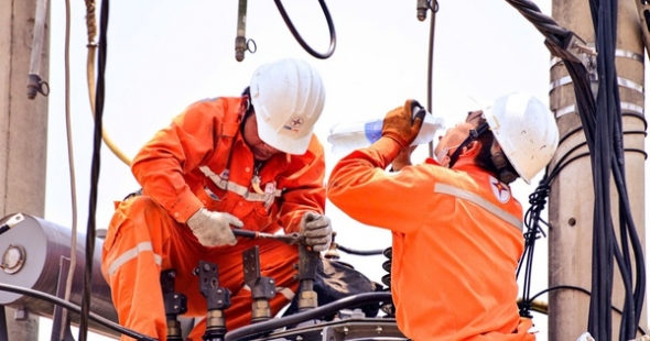 EVNCPC: Giữ dòng điện an toàn, liên tục giữa cao điểm nắng nóng