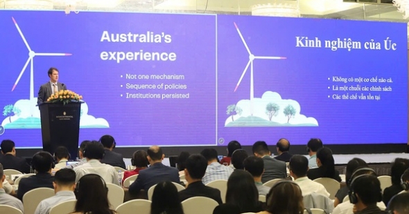 ‎Thị trường các-bon vào giai đoạn triển khai, doanh nghiệp đối mặt yêu cầu mới