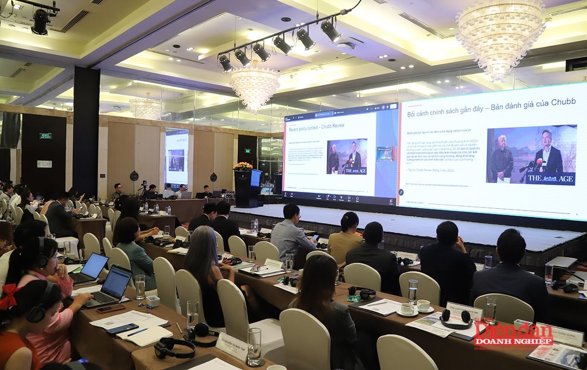 THỊ TRƯỜNG CÁC-BON: Kinh nghiệm từ Australia về chuẩn hóa và thu hút tài chính xanh