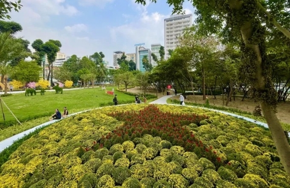 TP. HCM đề nghị rà soát, bố trí quỹ đất phát triển công viên cây xanh