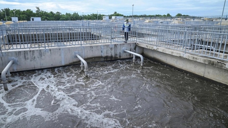 Ưu tiên thu hút đầu tư các dự án thu gom, xử lý nước thải