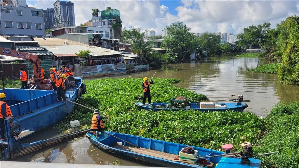 Ưu tiên thu hút đầu tư các dự án thu gom, xử lý nước thải