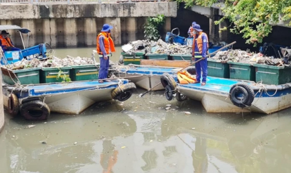 TP. HCM ứng dụng công nghệ trong giám sát xả thải