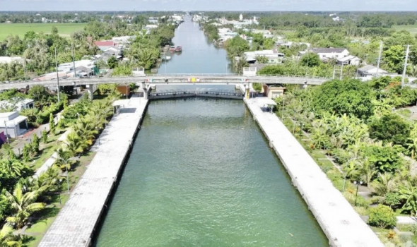 Cà Mau: Đẩy mạnh duy tu, siết an toàn hồ đập trước mùa mưa lũ