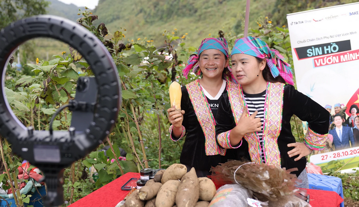 Công nghệ số mở đường cho nông sản Lai Châu bứt phá