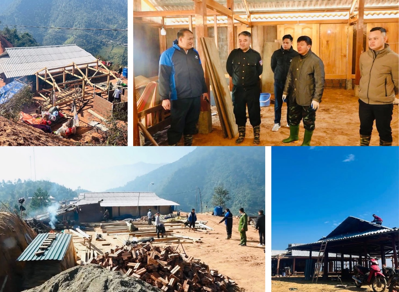 ‘An cư’ giữa vùng sạt lở: Tìm lời giải cho bài toán ổn định để phát triển