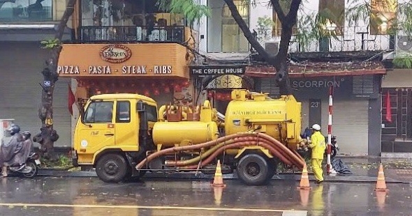 Hà Nội: Sẵn sàng các phương án bảo đảm thoát nước dịp nghỉ lễ 30/4 và 1/5