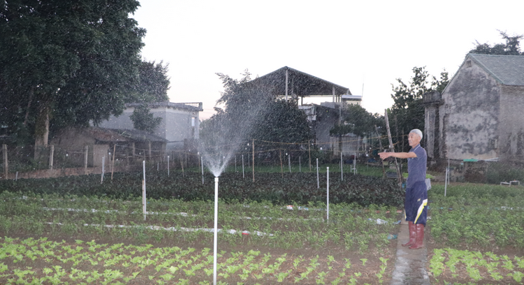 Chủ động, linh hoạt điều tiết nguồn nước phục vụ sản xuất, dân sinh