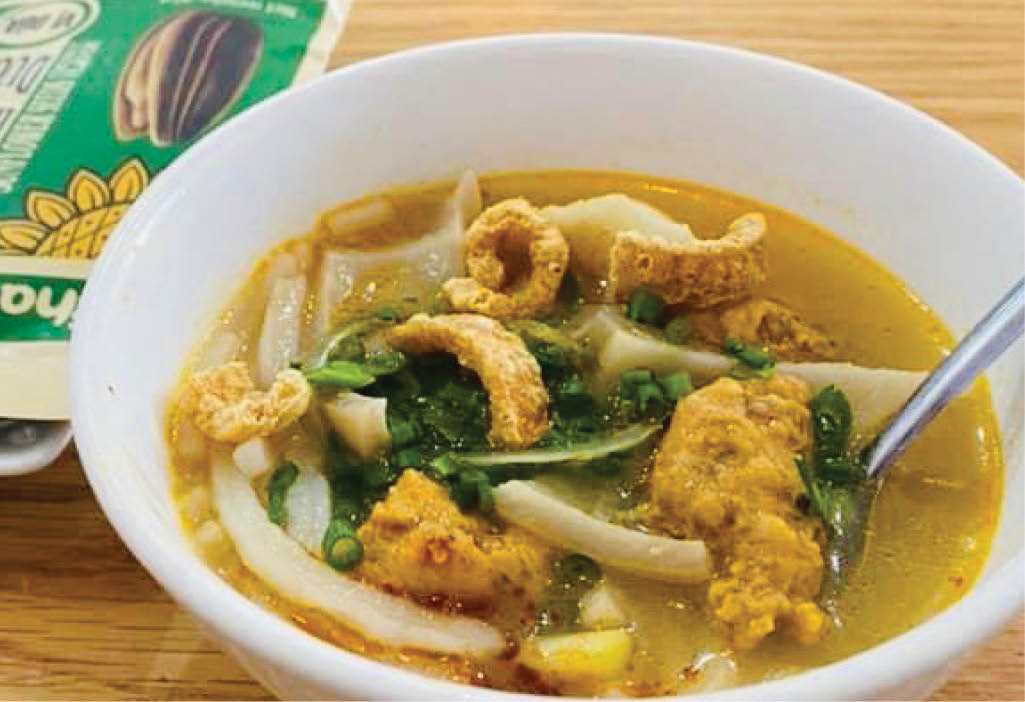 Bánh canh chả cua, bún chả cá Bánh canh chả cua, bún chả cá