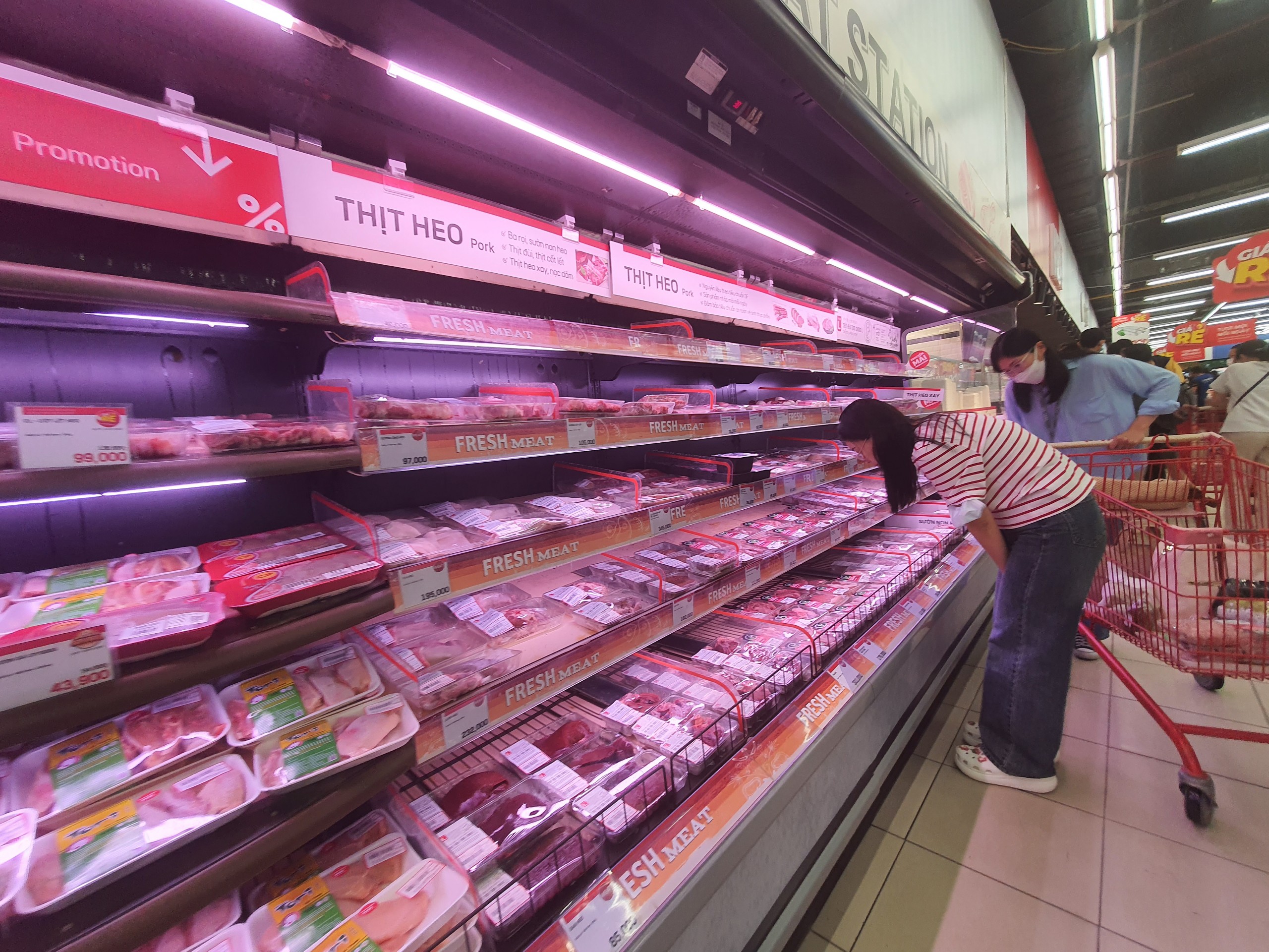 Giá heo hơi hôm nay 1.5.2024: Giảm nhẹ