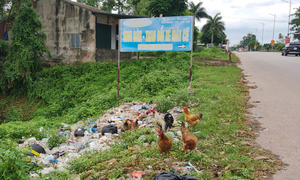 Bắc Giang: Những bãi rác tự phát gây ô nhiễm Bắc Giang: Những bãi rác tự phát gây ô nhiễm