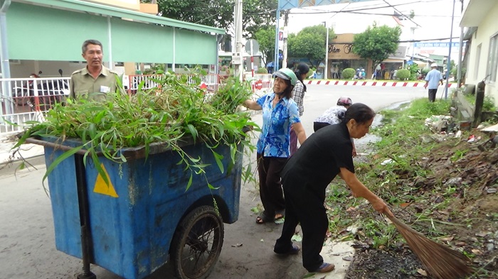 Nâng cao trách nhiệm của cộng đồng trong công tác bảo vệ môi trường