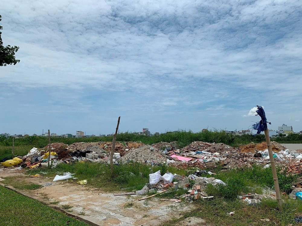 Đà Nẵng giám sát, xử lý tình trạng đổ trộm vật liệu xây dựng, rác thải trái phép Đà Nẵng giám sát, xử lý tình trạng đổ trộm vật liệu xây dựng, rác thải trái phép