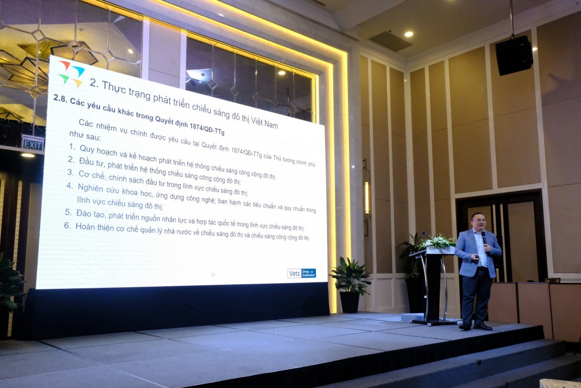 Giải pháp huy động nguồn lực phát triển chiếu sáng thông minh đô thị